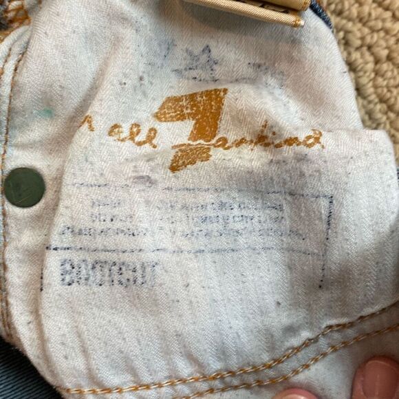 7 For all Mankind Bootcut Jeans Style U075XL080U-080U Size 31 - Picture 4 of 7